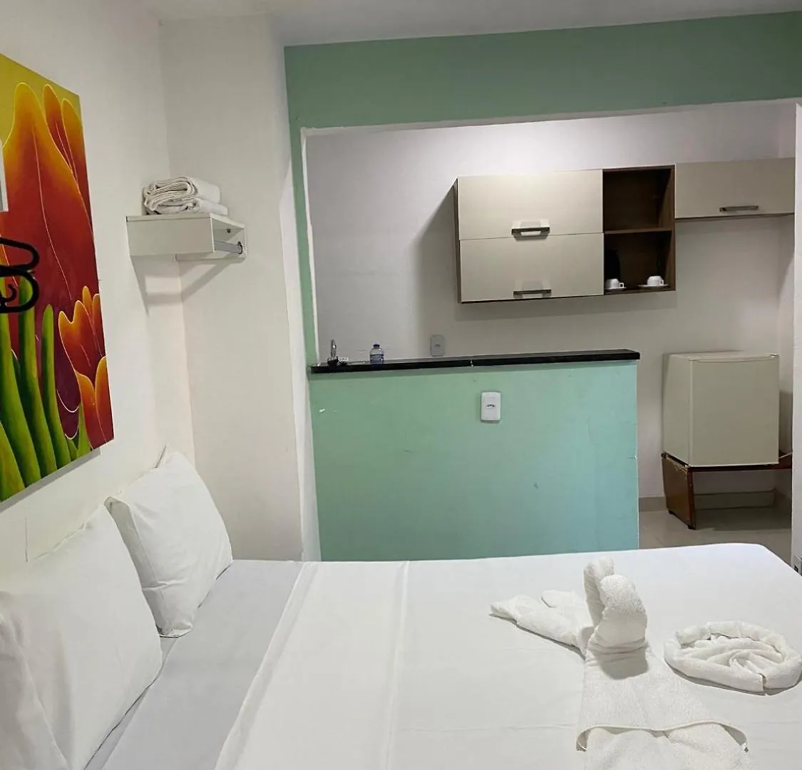 Ap31 - Suite Privativa E Aconchegante Com Mini Cozinha A 3 Minutos Da Praia Porto Seguro Brazil