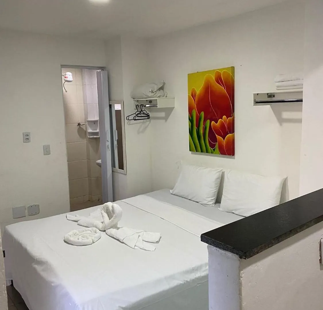 Ap31 - Suite Privativa E Aconchegante Com Mini Cozinha A 3 Minutos Da Praia Porto Seguro 0*,  Brazil